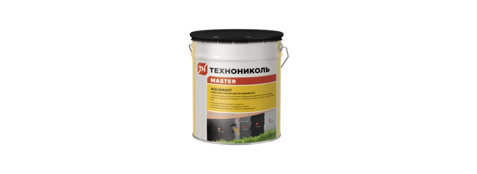 Мастика ТЕХНОНИКОЛЬ: прочный защитный слой для устойчивых конструкций