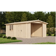 Гараж 21 (Стандарт) - брус 44 мм (Нов.)