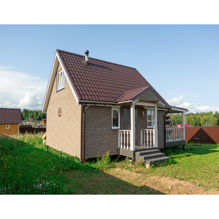 ТЕХНОНИКОЛЬ ТЕХНОНИКОЛЬ HAUBERK фасадная плитка, Кирпич​ Античный кирпич (068893)