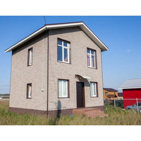 ТЕХНОНИКОЛЬ ТЕХНОНИКОЛЬ HAUBERK фасадная плитка, Кирпич​ Античный кирпич (068893)