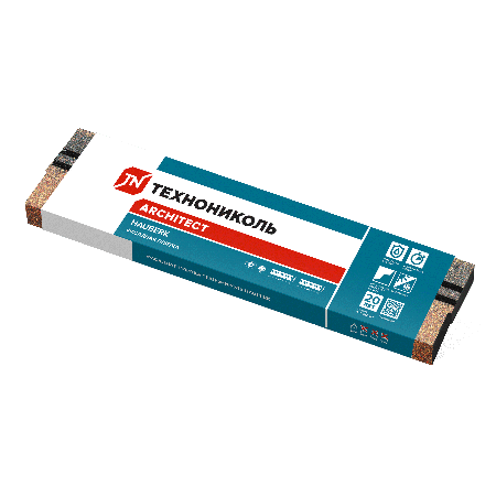 ТЕХНОНИКОЛЬ ТЕХНОНИКОЛЬ HAUBERK фасадная плитка, Кирпич​ Античный кирпич (068893)