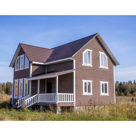 ТЕХНОНИКОЛЬ ТЕХНОНИКОЛЬ HAUBERK фасадная плитка, Кирпич​ Баварский кирпич (068898)