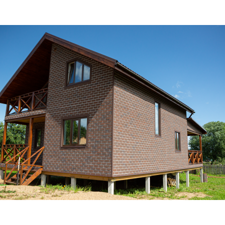 ТЕХНОНИКОЛЬ ТЕХНОНИКОЛЬ HAUBERK фасадная плитка, Кирпич​ Баварский кирпич (068898)