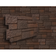 ТЕХНОНИКОЛЬ Фасадные панели, Песчаник,  Песчаник темно-коричневый (082840)
