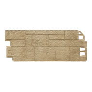 ТЕХНОНИКОЛЬ Фасадные панели ОПТИМА, Песчаник, ОПТИМА Песчаник Песочный (082852)