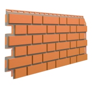 ТЕХНОНИКОЛЬ Фасадные панели ОПТИМА, Клинкер, красно-коричневый, шт. (082865)