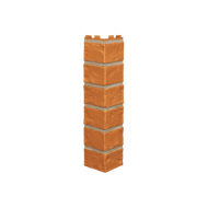 ТЕХНОНИКОЛЬ Угол наружный ОПТИМА, Кирпич, терракотовый, шт. (082932)