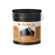 ТЕХНОНИКОЛЬ Мастика кровельная ISOBOX, ведро 22 л (487108)