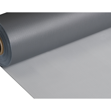 ТЕХНОНИКОЛЬ ПВХ мембрана Ecoplast V-RP 1,2 мм (2,10 x 15 м), серая (591280)