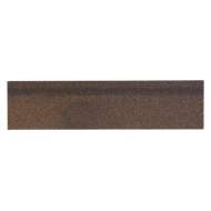 ТЕХНОНИКОЛЬ Коньково-карнизная черепица ТЕХНОНИКОЛЬ Алабама 250х1000 мм (20 гонтов, 20 пог.м, 5 кв.м) (818116)