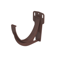 ТЕХНОНИКОЛЬ ТН ПВХ кронштейн желоба, коричневый, шт (359456)