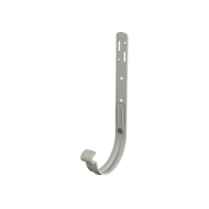 ТЕХНОНИКОЛЬ ТН МВС 125/90 мм, кронштейн желоба усиленный, Белый (617443)