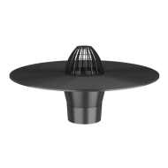 ТЕХНОНИКОЛЬ Воронка кровельная TERMOCLIP ВБ Ø110х450 мм, шт (125324)