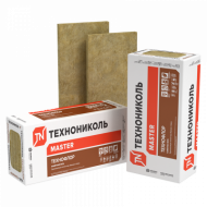 ТЕХНОНИКОЛЬ Звукоизоляция ТЕХНОФЛОР СТАНДАРТ 1200Х600Х50 мм (6 плит, 4,32 кв. м) (039559)