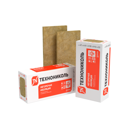 ТЕХНОНИКОЛЬ Утеплитель ТЕХНОРУФ Н ЭКСТРА, 1200х600 мм Толщина  плиты, мм; Кол-во в упаковке; Площадь, м2: : 100; 3 плиты; 2,16:  (494946)