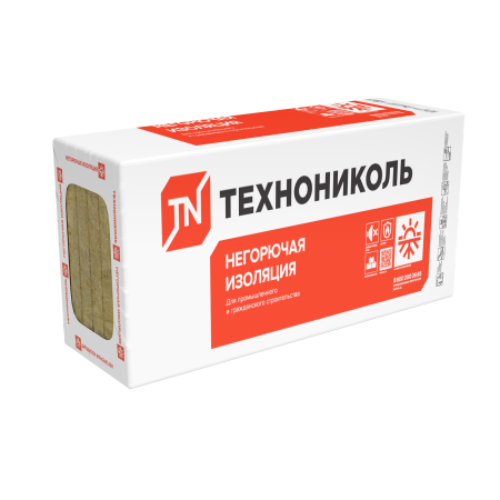 ТЕХНОНИКОЛЬ Утеплитель ТЕХНОРУФ Н ЭКСТРА, 1200х600 мм Толщина  плиты, мм; Кол-во в упаковке; Площадь, м2: : 100; 3 плиты; 2,16:  (494946)