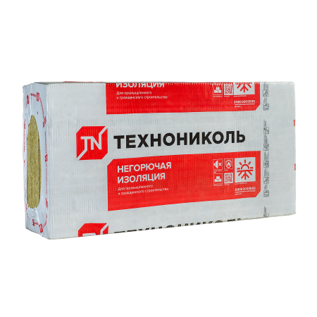 ТЕХНОНИКОЛЬ Утеплитель ТЕХНОРУФ Н ЭКСТРА, 1200х600 мм Толщина  плиты, мм; Кол-во в упаковке; Площадь, м2: : 100; 3 плиты; 2,16:  (494946)