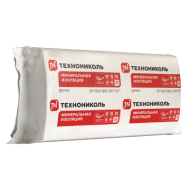 ТЕХНОНИКОЛЬ Утеплитель ТЕXНОНИКОЛЬ Тёплый каркас ПРОФ, 1200x610x толщину; Кол-во в упаковке: : 50; 480 плит (111667)